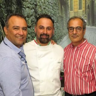 Massimo, Gianni & Reza